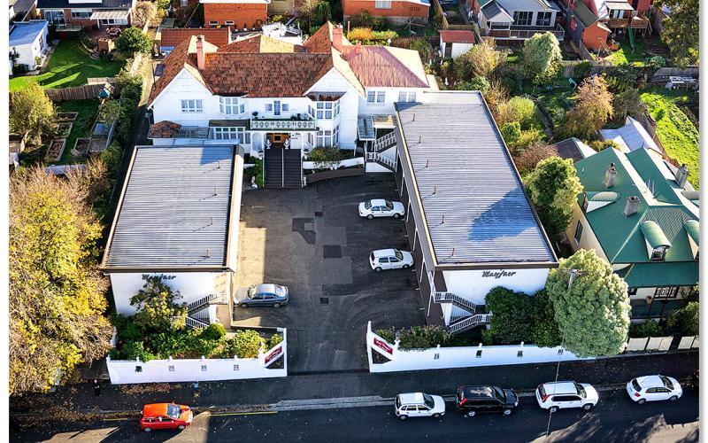 Motel Mayfair On Cavell Hobart Luaran gambar